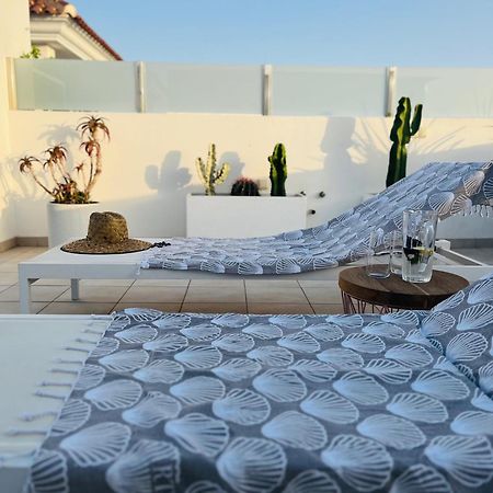 Fortuna Penthouse With Roof Terrace, Ac And Pool Рохалес Экстерьер фото